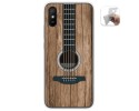 Funda Gel Tpu para Xiaomi Redmi 9A / 9AT diseño Madera 11 Dibujos