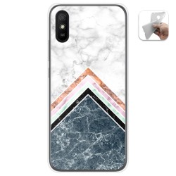 Funda Gel Tpu para Xiaomi Redmi 9A / 9AT diseño Mármol 05 Dibujos