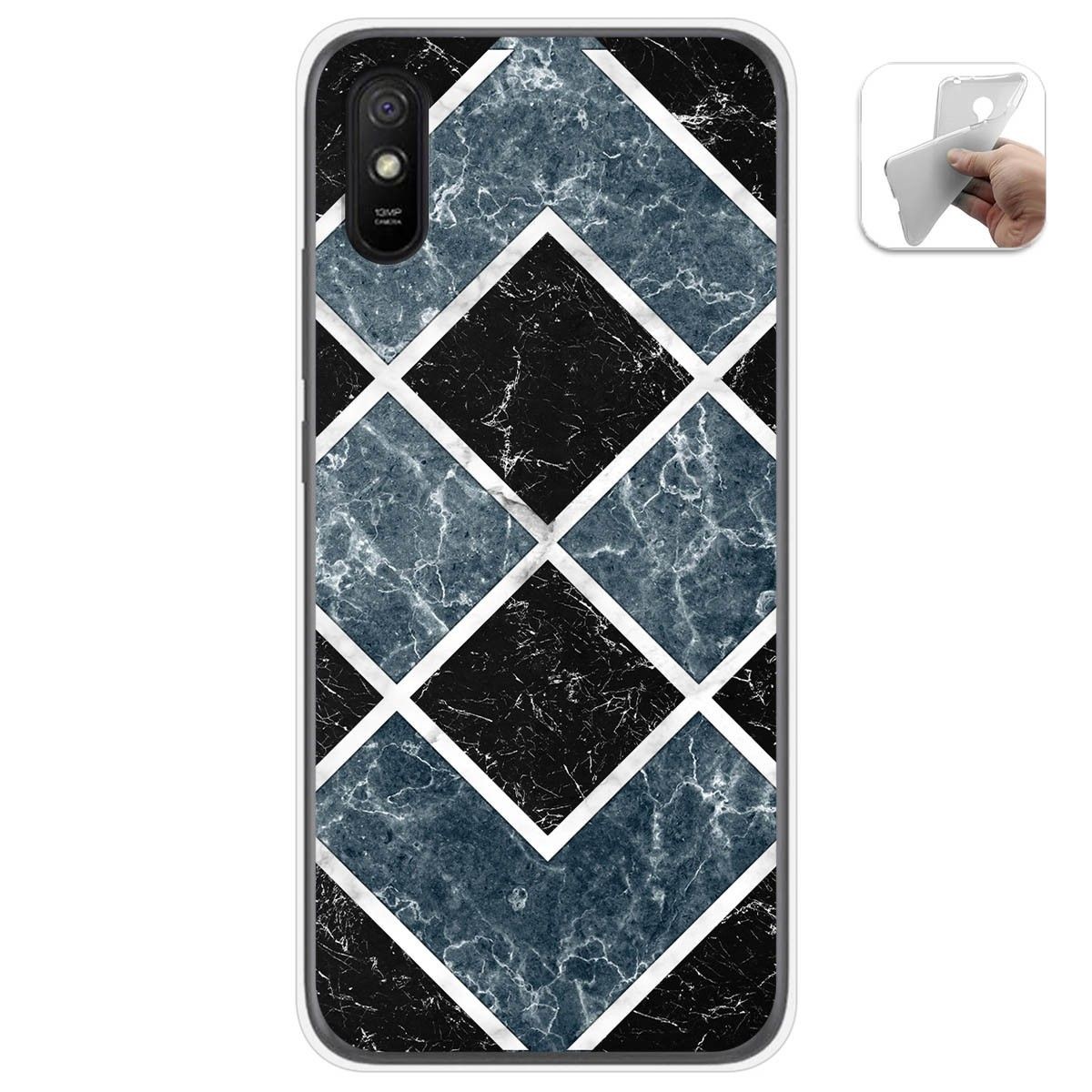 Funda Gel Tpu para Xiaomi Redmi 9A / 9AT diseño Mármol 06 Dibujos