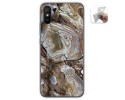 Funda Gel Tpu para Xiaomi Redmi 9A / 9AT diseño Mármol 14 Dibujos