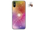 Funda Gel Tpu para Xiaomi Redmi 9A / 9AT diseño Abstracto Dibujos