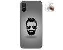 Funda Gel Tpu para Xiaomi Redmi 9A / 9AT diseño Barba Dibujos