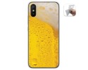 Funda Gel Tpu para Xiaomi Redmi 9A / 9AT diseño Cerveza Dibujos