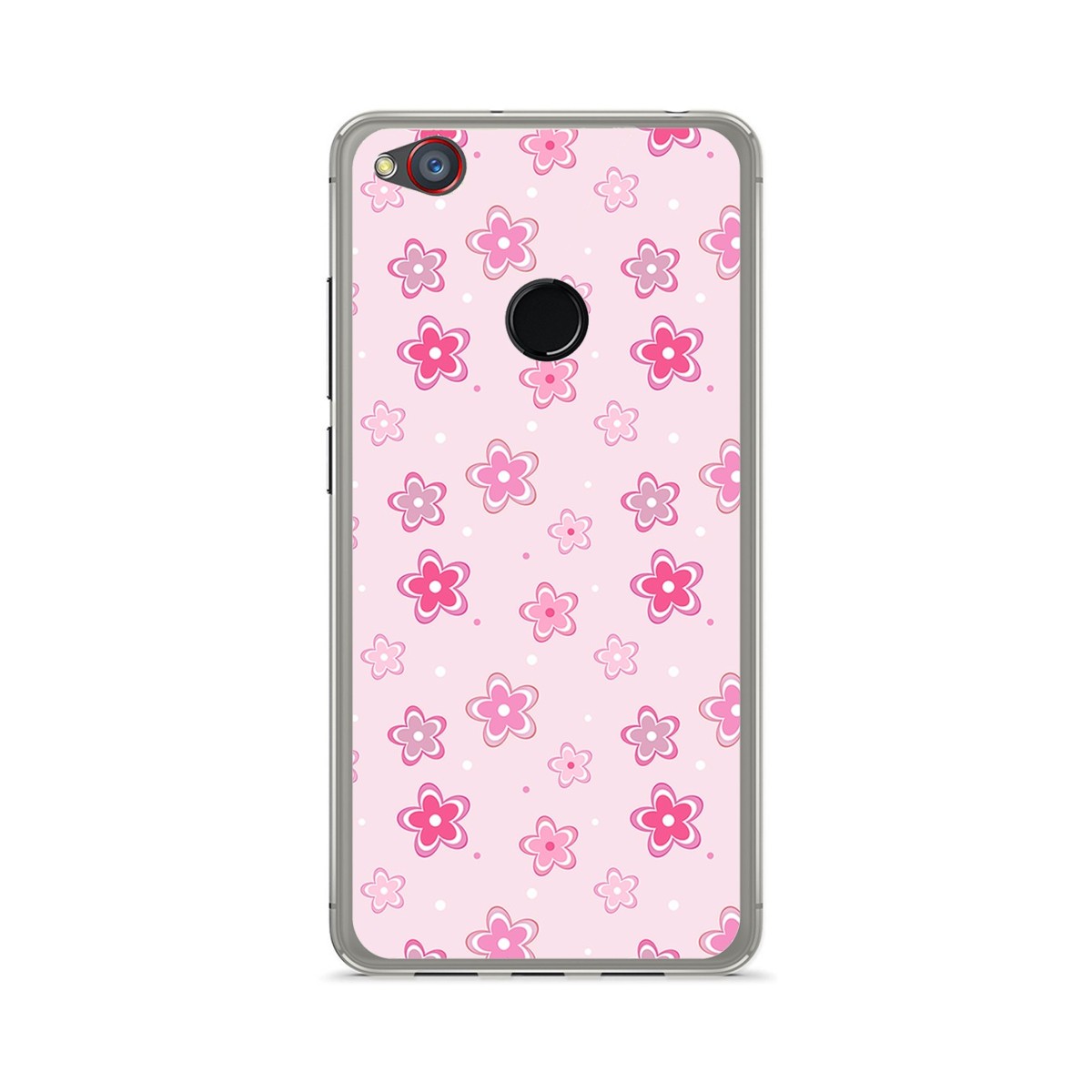 Funda Gel Tpu para Zte Nubia Z11 Mini Diseño Flores Dibujos