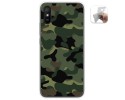 Funda Gel Tpu para Xiaomi Redmi 9A / 9AT diseño Camuflaje Dibujos