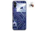 Funda Gel Tpu para Xiaomi Redmi 9A / 9AT diseño Circuito Dibujos