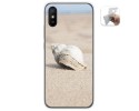 Funda Gel Tpu para Xiaomi Redmi 9A / 9AT diseño Concha Dibujos