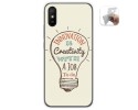 Funda Gel Tpu para Xiaomi Redmi 9A / 9AT diseño Creativity Dibujos
