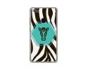 Funda Gel Tpu para Zte Nubia Z11 Mini Diseño Cebra Dibujos