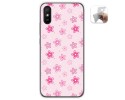 Funda Gel Tpu para Xiaomi Redmi 9A / 9AT diseño Flores Dibujos