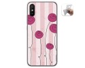 Funda Gel Tpu para Xiaomi Redmi 9A / 9AT diseño Flores Vintage Dibujos