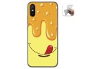 Funda Gel Tpu para Xiaomi Redmi 9A / 9AT diseño Helado Vainilla Dibujos