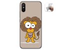 Funda Gel Tpu para Xiaomi Redmi 9A / 9AT diseño Leon Dibujos
