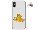 Funda Gel Tpu para Xiaomi Redmi 9A / 9AT diseño Leones Dibujos