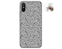 Funda Gel Tpu para Xiaomi Redmi 9A / 9AT diseño Letras Dibujos
