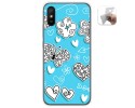 Funda Gel Tpu para Xiaomi Redmi 9A / 9AT diseño Mariposas Dibujos