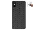 Funda Gel Tpu para Xiaomi Redmi 9A / 9AT diseño Metal Dibujos