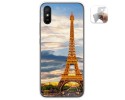 Funda Gel Tpu para Xiaomi Redmi 9A / 9AT diseño Paris Dibujos