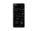 Funda Gel Tpu para Zte Nubia Z11 Mini Diseño Formulas Dibujos