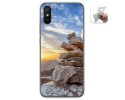 Funda Gel Tpu para Xiaomi Redmi 9A / 9AT diseño Sunset Dibujos