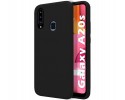 Funda Silicona Líquida Ultra Suave para Samsung Galaxy A20s color Negra