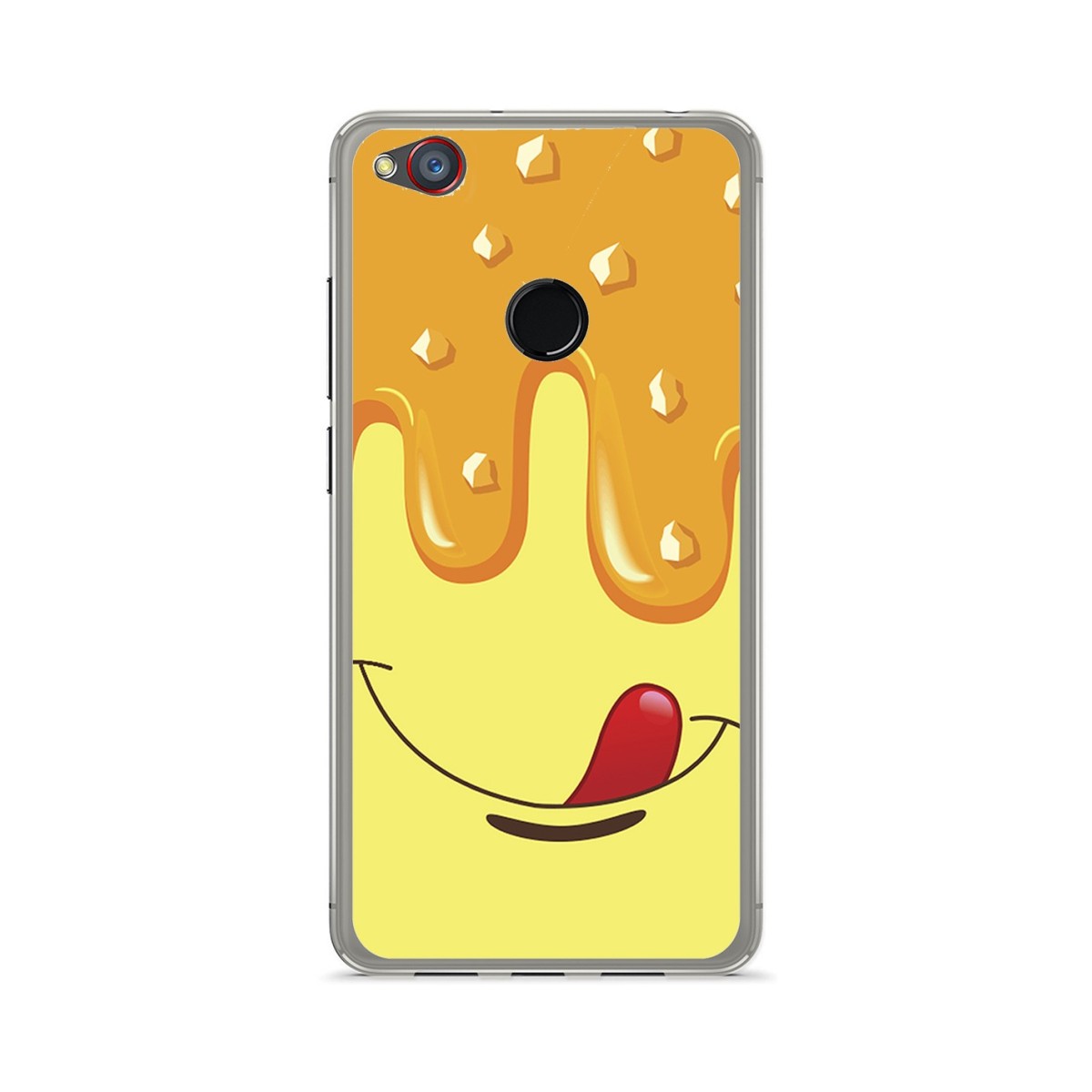 Funda Gel Tpu para Zte Nubia Z11 Mini Diseño Helado Vainilla Dibujos