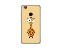 Funda Gel Tpu para Zte Nubia Z11 Mini Diseño Jirafa Dibujos