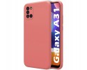 Funda Silicona Líquida Ultra Suave para Samsung Galaxy A31 color Rosa