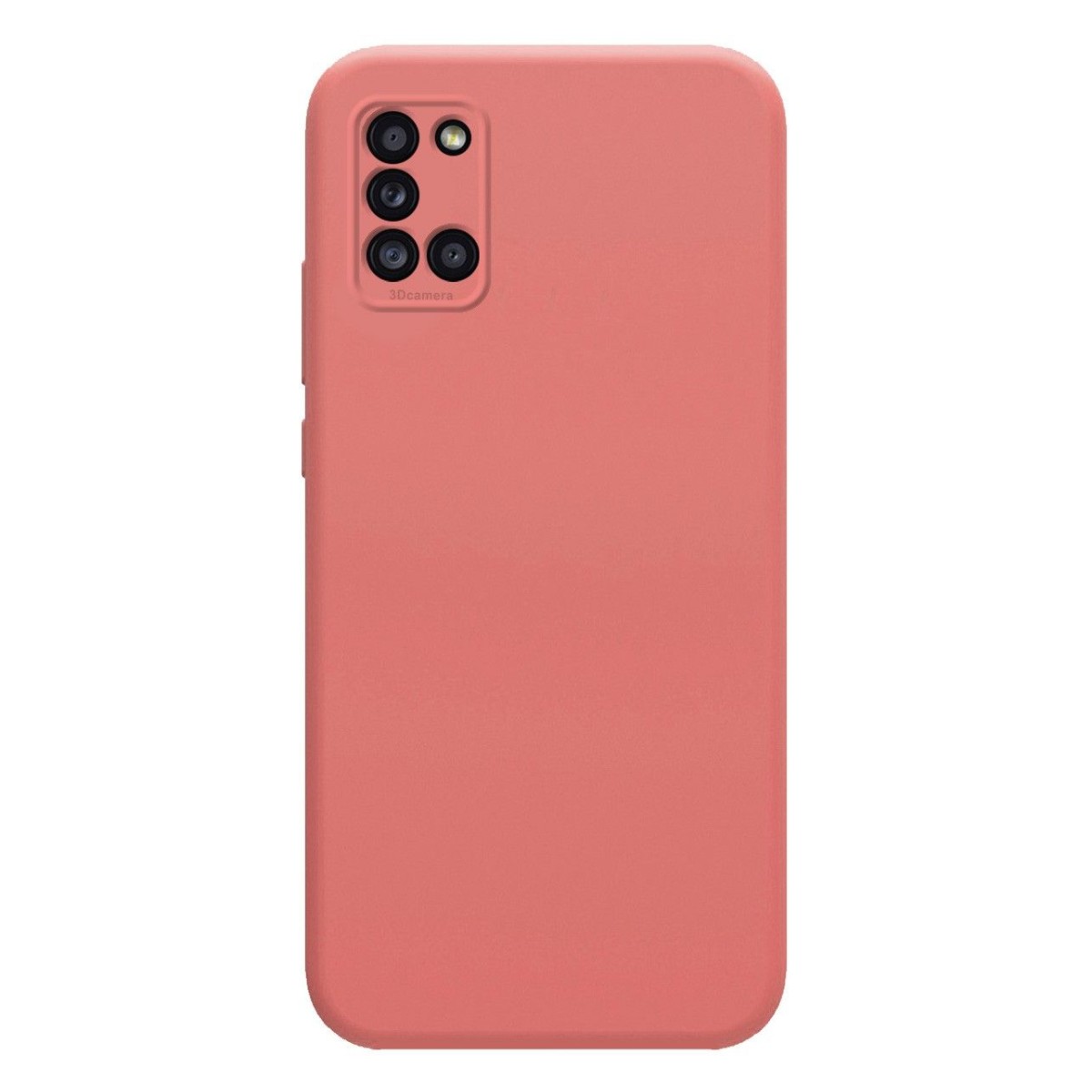 Funda Silicona Líquida Ultra Suave para Samsung Galaxy A31 color Rosa