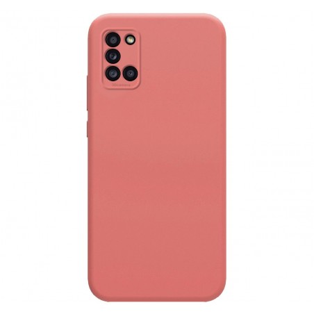 Funda Silicona Líquida Ultra Suave para Samsung Galaxy A31 color Rosa