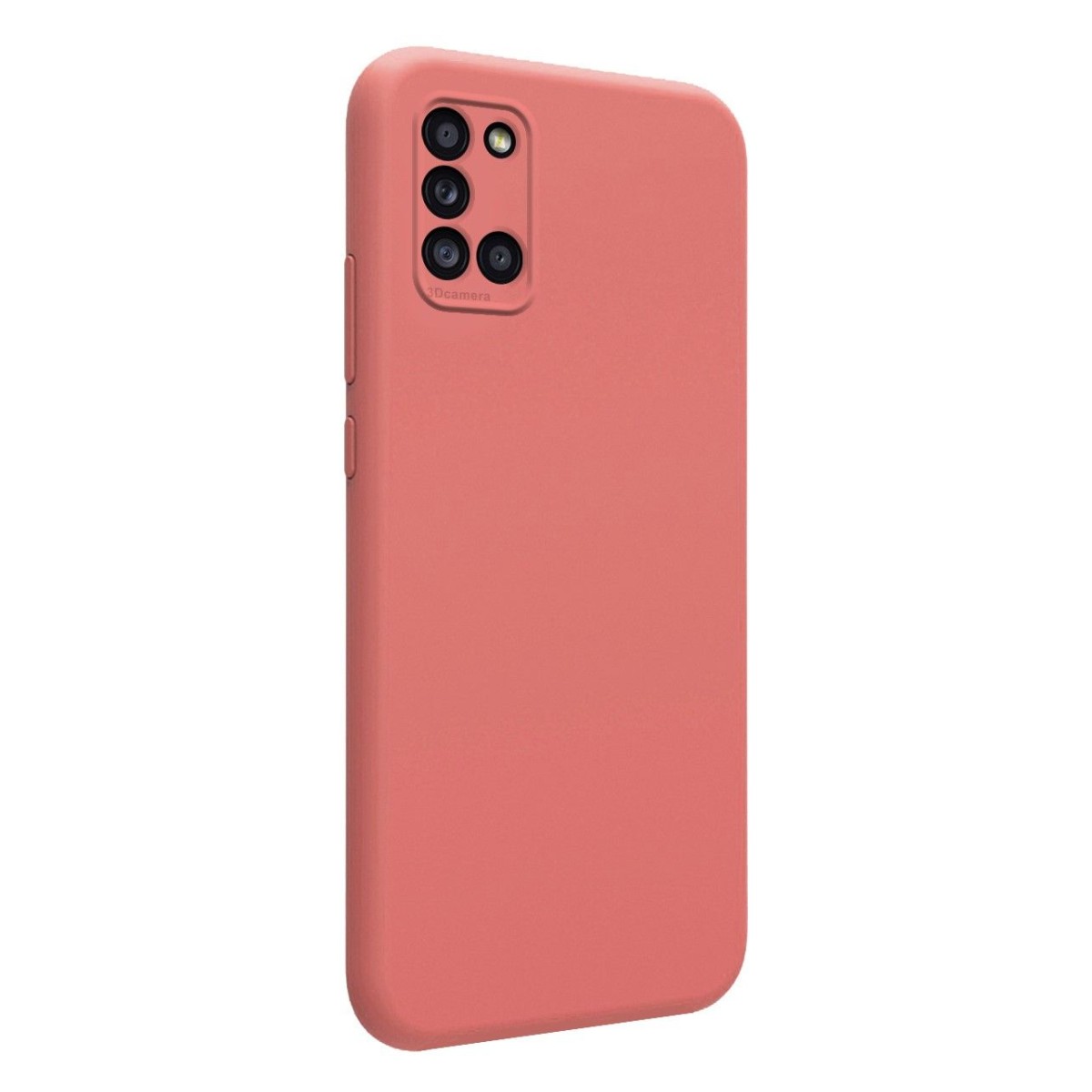 Funda Silicona Líquida Ultra Suave para Samsung Galaxy A31 color Rosa