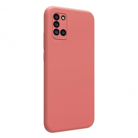Funda Silicona Líquida Ultra Suave para Samsung Galaxy A31 color Rosa