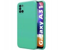 Funda Silicona Líquida Ultra Suave para Samsung Galaxy A31 color Verde