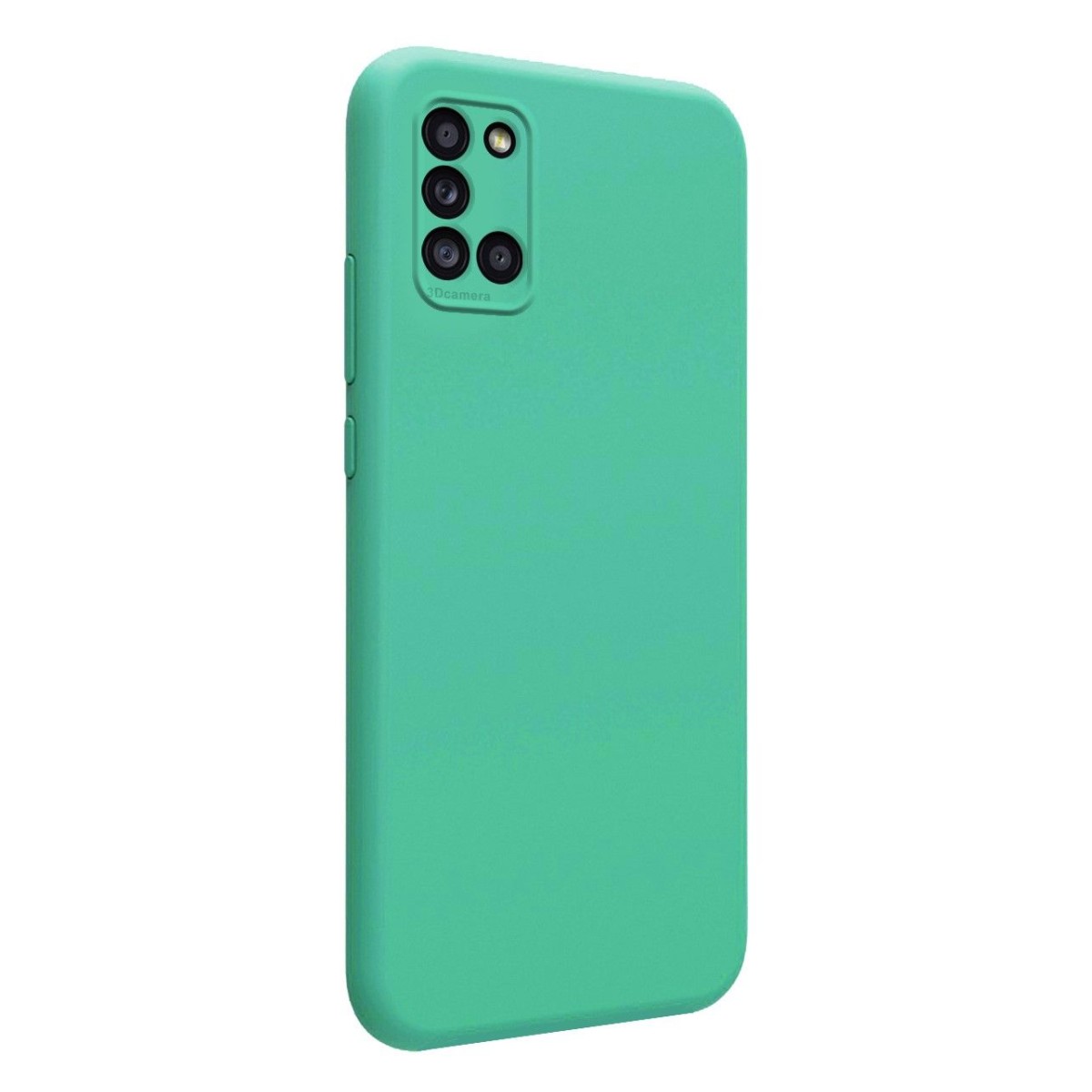 Funda Silicona Líquida Ultra Suave para Samsung Galaxy A31 color Verde