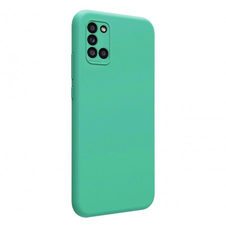 Funda Silicona Líquida Ultra Suave para Samsung Galaxy A31 color Verde