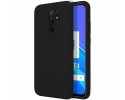 Funda Silicona Líquida Ultra Suave para Xiaomi Redmi 9 color Negra