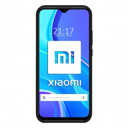 Funda Silicona Líquida Ultra Suave para Xiaomi Redmi 9 color Negra