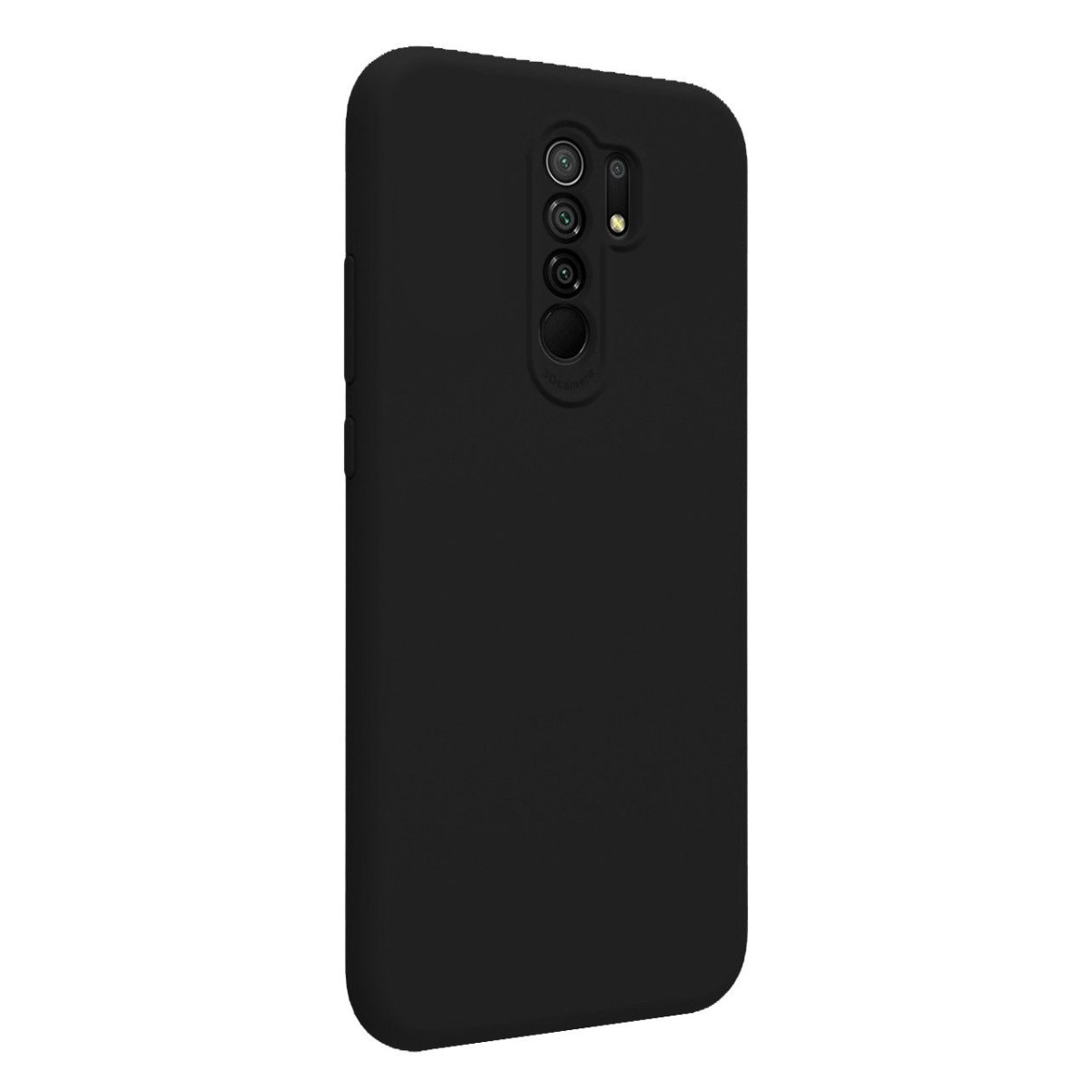 Funda Silicona Líquida Ultra Suave para Xiaomi Redmi 9 color Negra