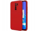 Funda Silicona Líquida Ultra Suave para Xiaomi Redmi 9 color Roja