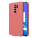 Funda Silicona Líquida Ultra Suave para Xiaomi Redmi 9 color Rosa