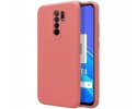 Funda Silicona Líquida Ultra Suave para Xiaomi Redmi 9 color Rosa
