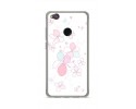Funda Gel Tpu para Zte Nubia Z11 Mini Diseño Flores Minimal Dibujos