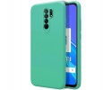 Funda Silicona Líquida Ultra Suave para Xiaomi Redmi 9 color Verde