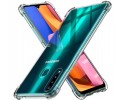 Funda Gel Tpu Anti-Shock Transparente para Samsung Galaxy A20s