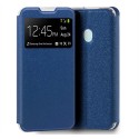 Funda Libro Soporte con Ventana para Samsung Galaxy A21s color Azul