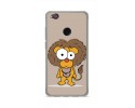 Funda Gel Tpu para Zte Nubia Z11 Mini Diseño Leon Dibujos