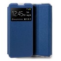 Funda Libro Soporte con Ventana para Samsung Galaxy A31 color Azul