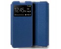 Funda Libro Soporte con Ventana para Samsung Galaxy A31 color Azul