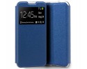 Funda Libro Soporte con Ventana para Xiaomi Redmi 9A / 9AT color Azul