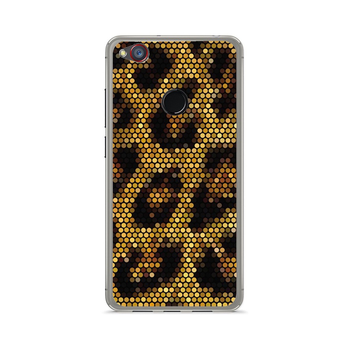 Funda Gel Tpu para Zte Nubia Z11 Mini Diseño Leopardo Dibujos